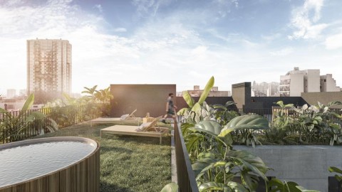 Proyecto CASAS URBANAS Conesa: privacidad y calma en Nuñez