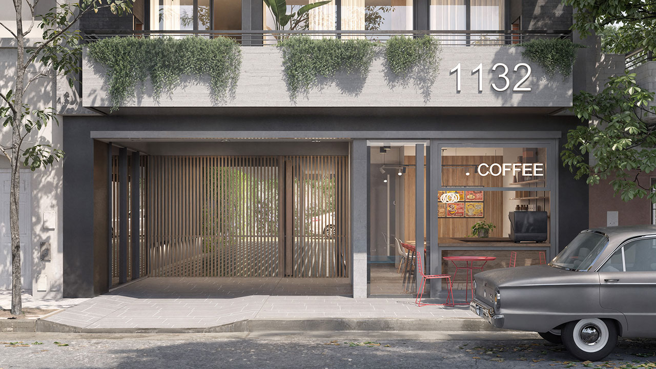 Bonpland 1132 | Chacarita