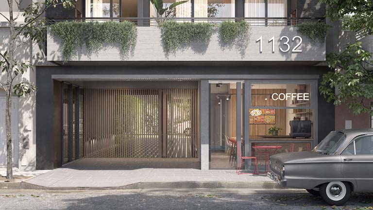 Bonpland 1132 | Chacarita